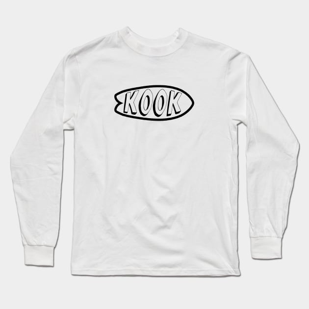 Kook Long Sleeve T-Shirt by AKdesign